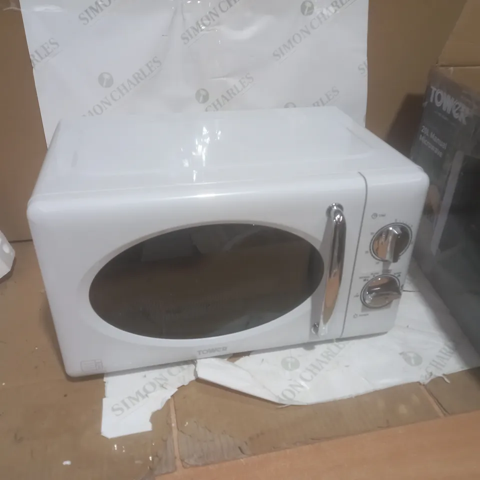 TOWER T24017 MANUAL SOLO MICROWAVE