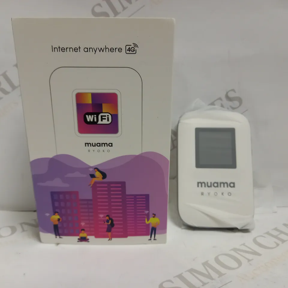 MUAMA RYOKO PORTABLE WIRELESS ROUTER