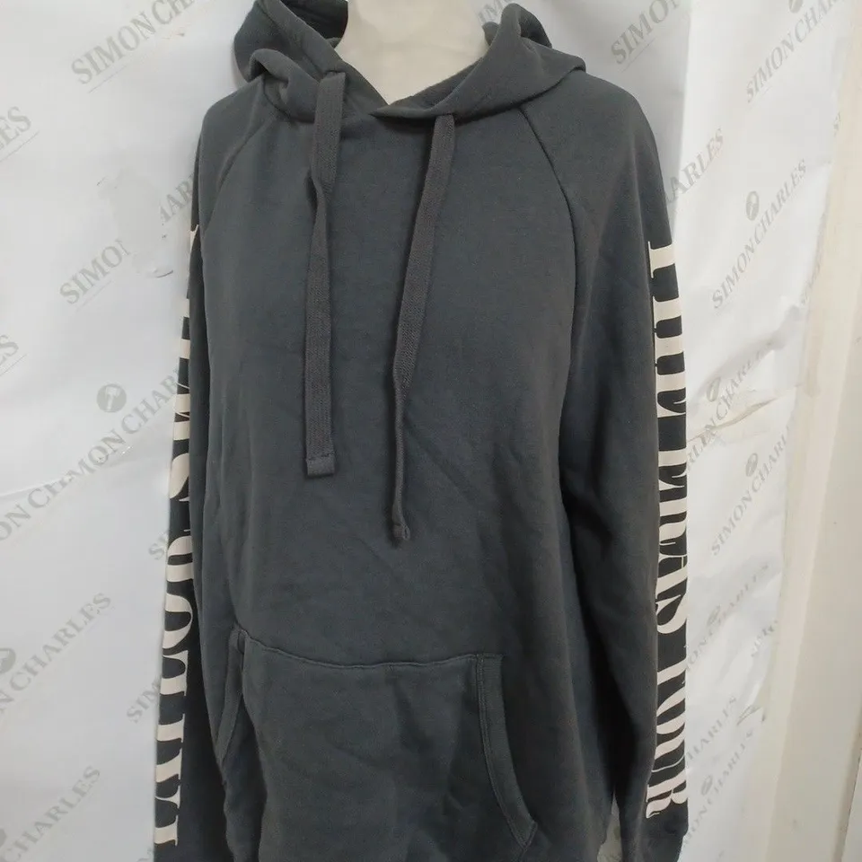 TAYLOR SWIFT THE ERAS TOUR HOODIE IN GREY SIZE S