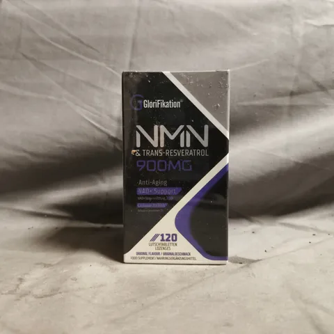 SEALED GLORIFIKATION NMN & TRANS-RESVERATROL 900MG FOOD SUPPLEMENT