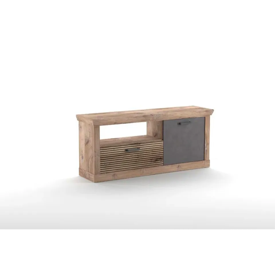 BOXED STAUB TV STAND FOR TV'S UP TO 65" (1 BOX)