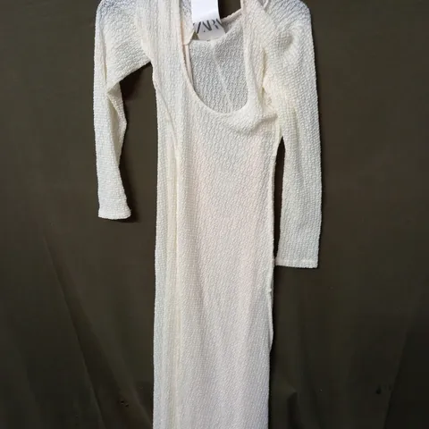 SMALL CREAM ZARA DRESS