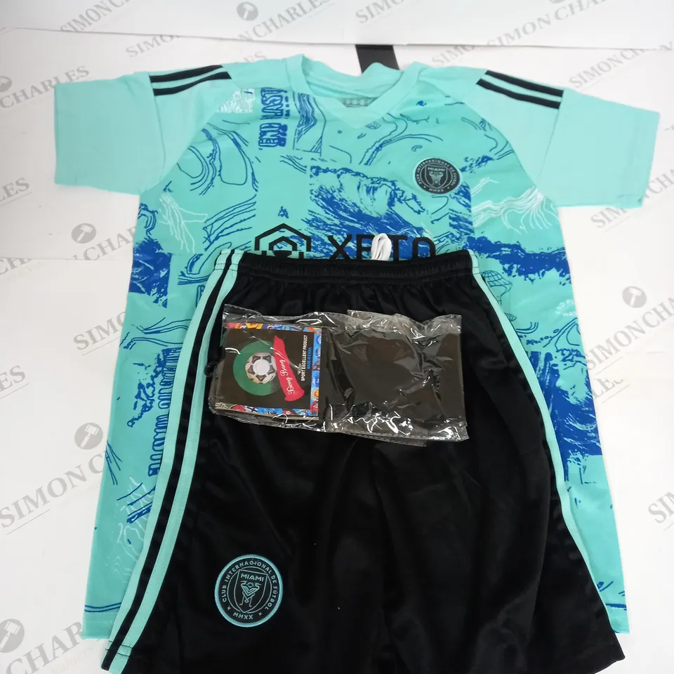 INTER MIAMI 3RD KIT WITH MESSI 10 SIZE 28