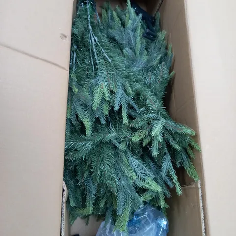 BOXED 6FT SHERWOOD REAL LOOK FULL CHRISTMAS TREE - COLLECTION ONLY