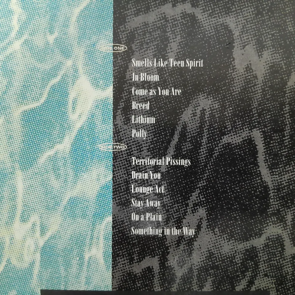 NIRVANA NEVERMIND VINYL 