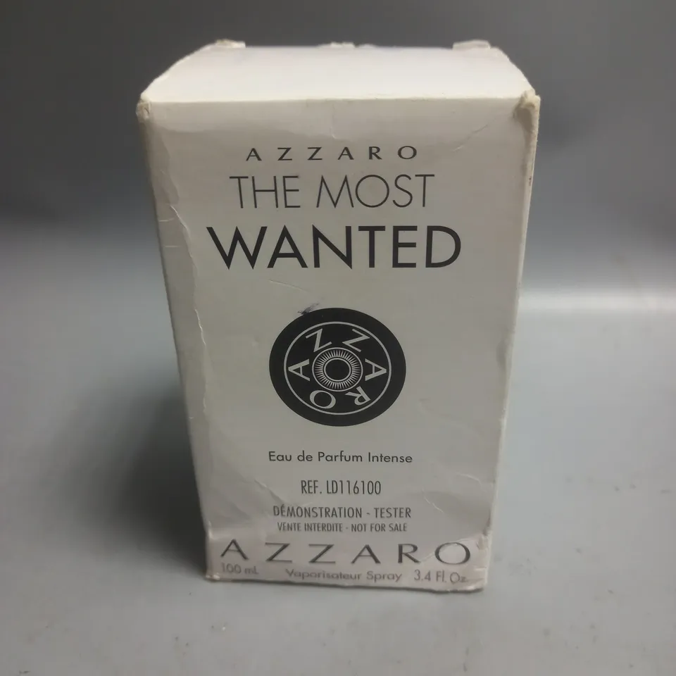 BOXED AZZARO THE MOST WANTED EAU DE PARFUM 100ML