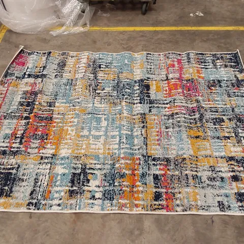 GILBERT MULTI-COLOURED RUG // 160 X 230CM