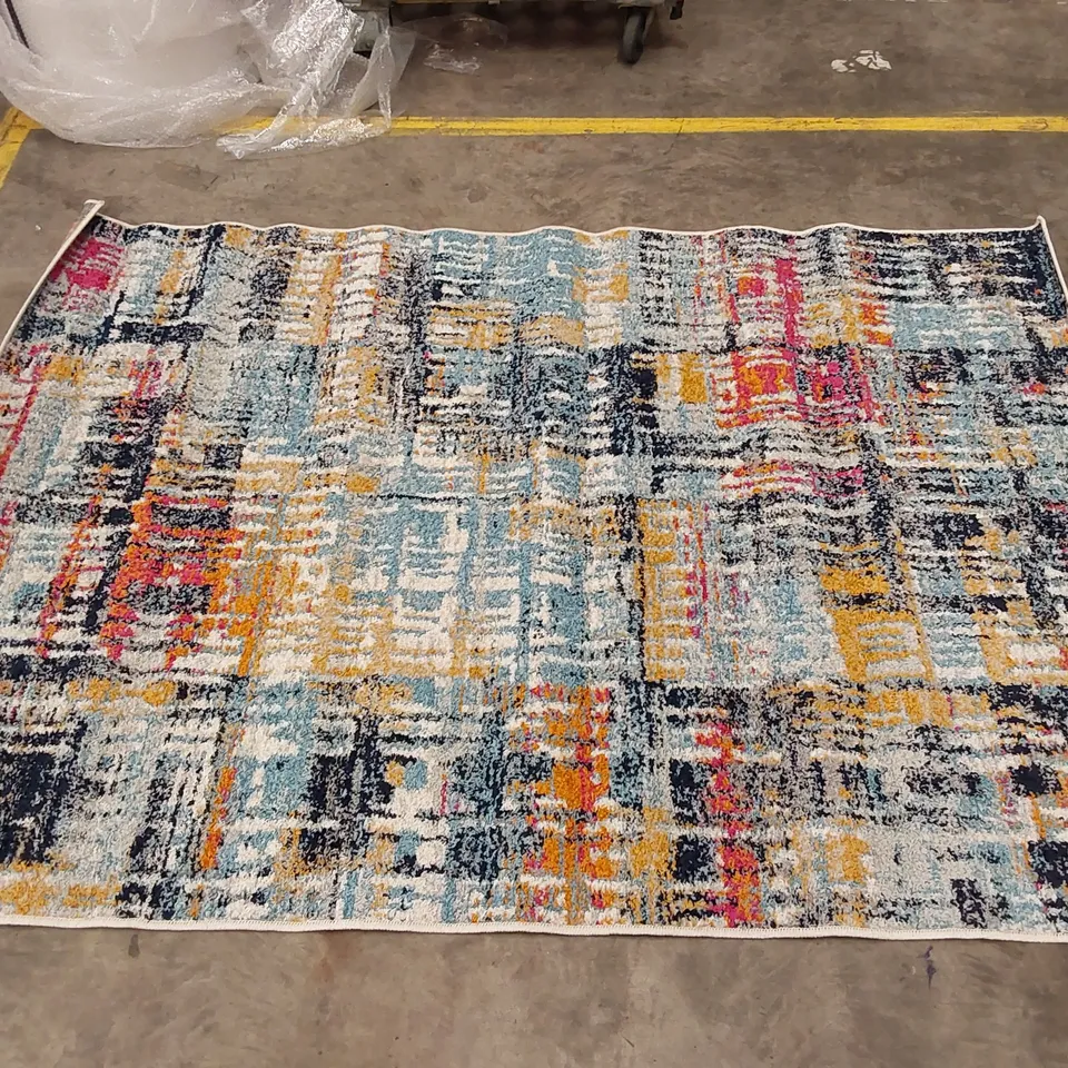 GILBERT MULTI-COLOURED RUG // 160 X 230CM