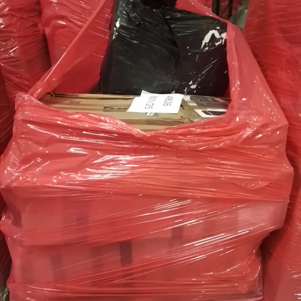 PALLET CONTAINING APPROXIMATELY 20 UNPROCESSED BOXED FURNITURE