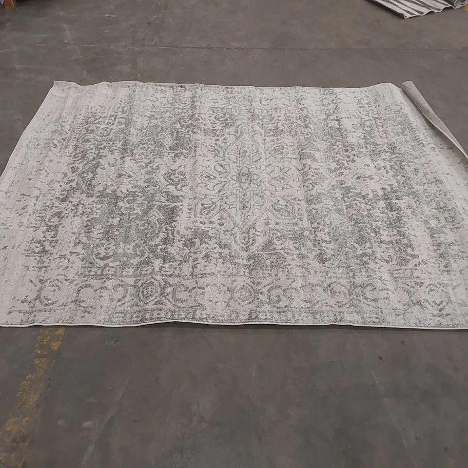 BRAMBACH POWER LOOM LIGHT GREY\BEIGE // SIZE: 200 X 275cm