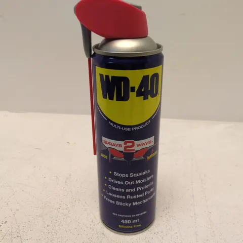 APPROXIMATELY 10 WD-40 SPRAYS (450ML)