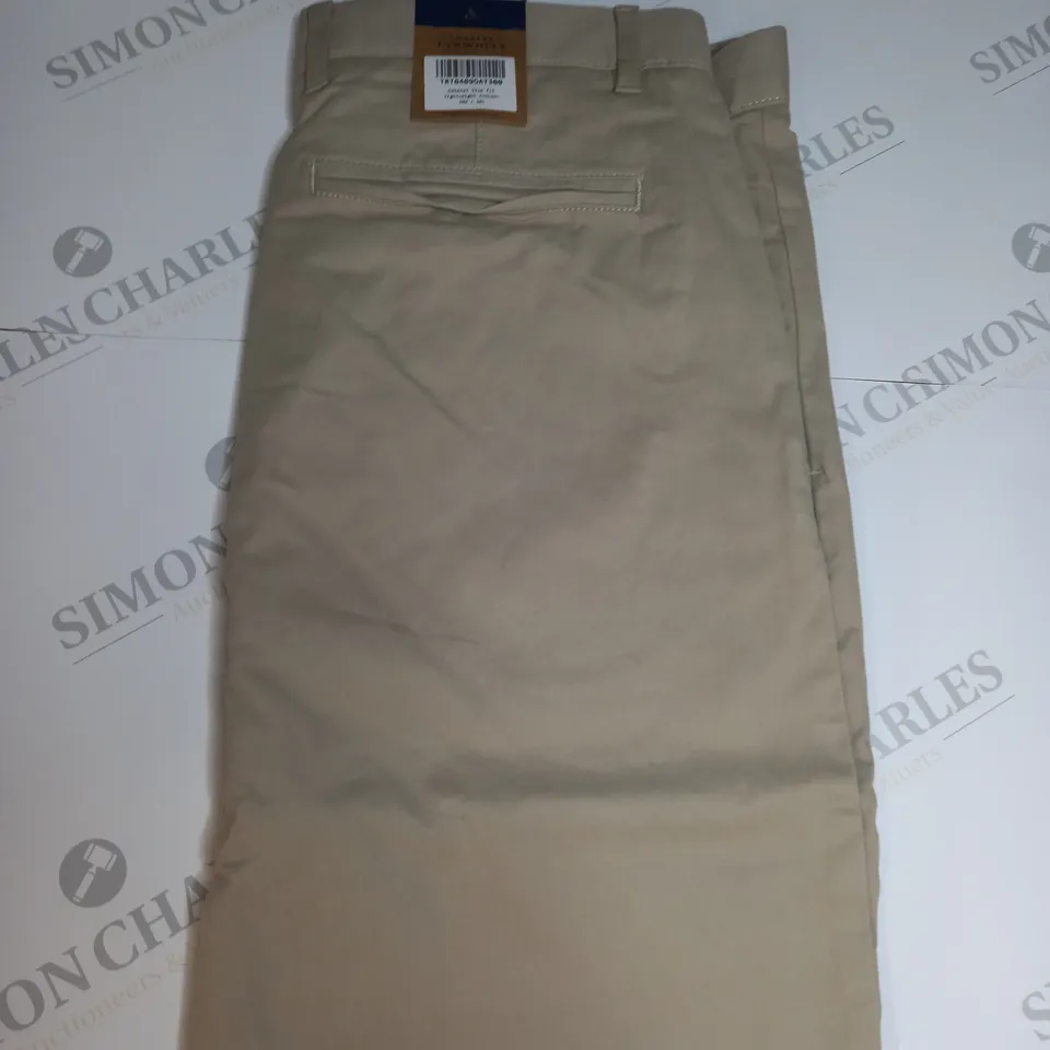 CHARLES TYRWHITT SLIM FIT LIGHTWEIGHT TROUSERS SIZE 30L/ 30W