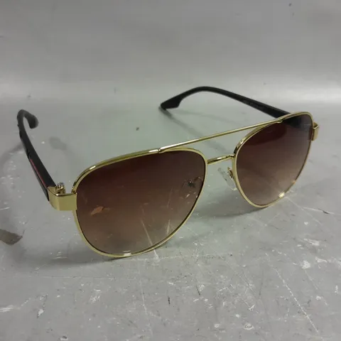PRADA LINEA ROSSA AVIATOR FRAME SUNGLASSES
