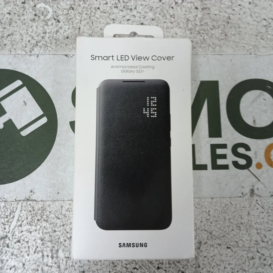SAMSUNG GALAXY S22+ SMART LED VIEW COVER