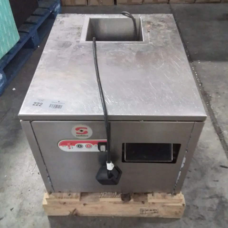 COMMERCIAL SAMMIC CUTLERY POLISHER AND DRYER