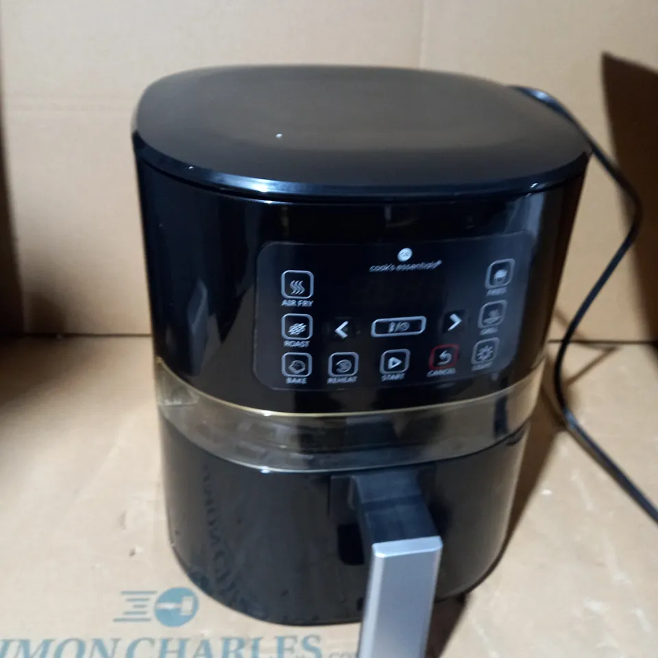 COOK'S ESSENTIALS 4.0L AIR FRYER
