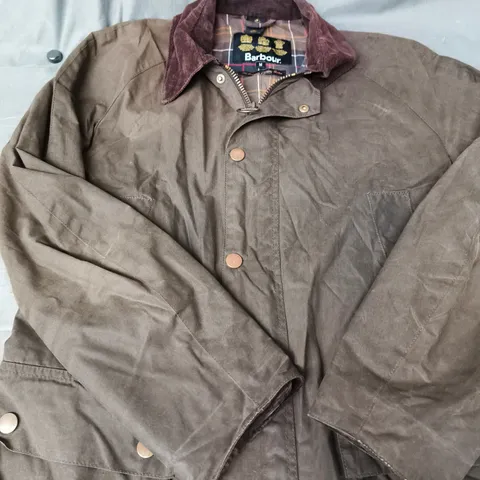 BARBOUR WAXED COTTON JACKET – SIZE M