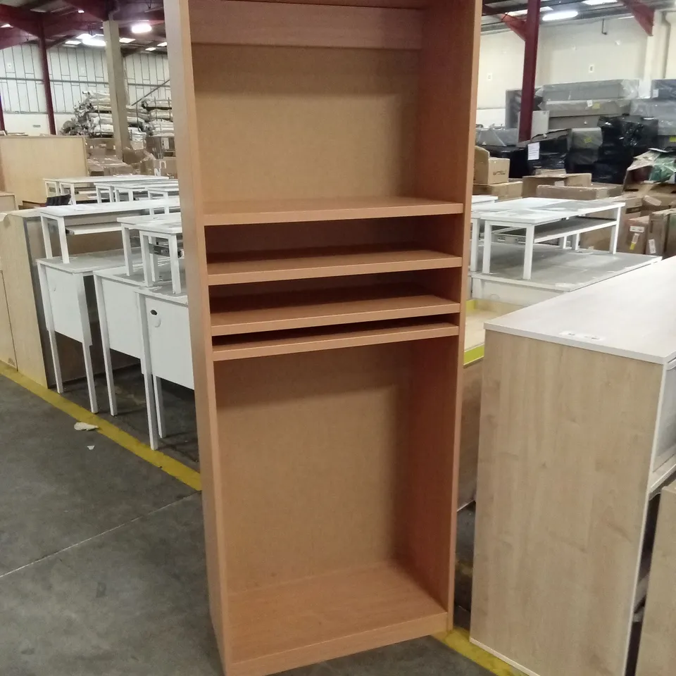 TALL LEARNING FURNITURE TRAY CUPBOARD/BOOKCASE - WITHOUT TRAYS