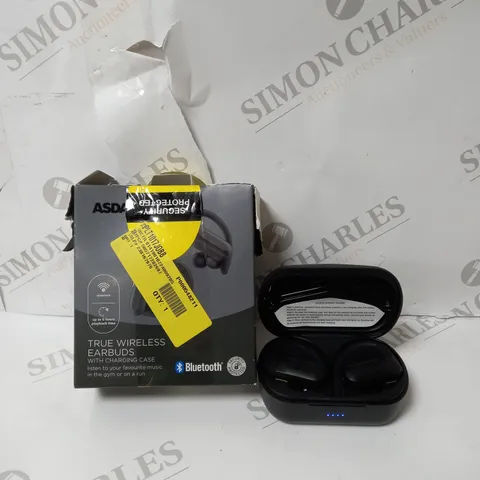 BOXED BLUETOOTH TRUE WIRELESS AIRBUDS WITH CHARGING CASE