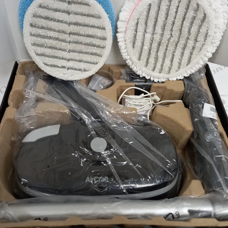 BOXED AIRCRAFT GREY POWERGLIDE CORDLESS HARD FLOOR CLEANER