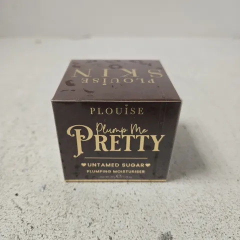 PLOUISE PLUMP ME PRETTY UNTAMED SUGAR PLUMPING MOISTURISER 50G