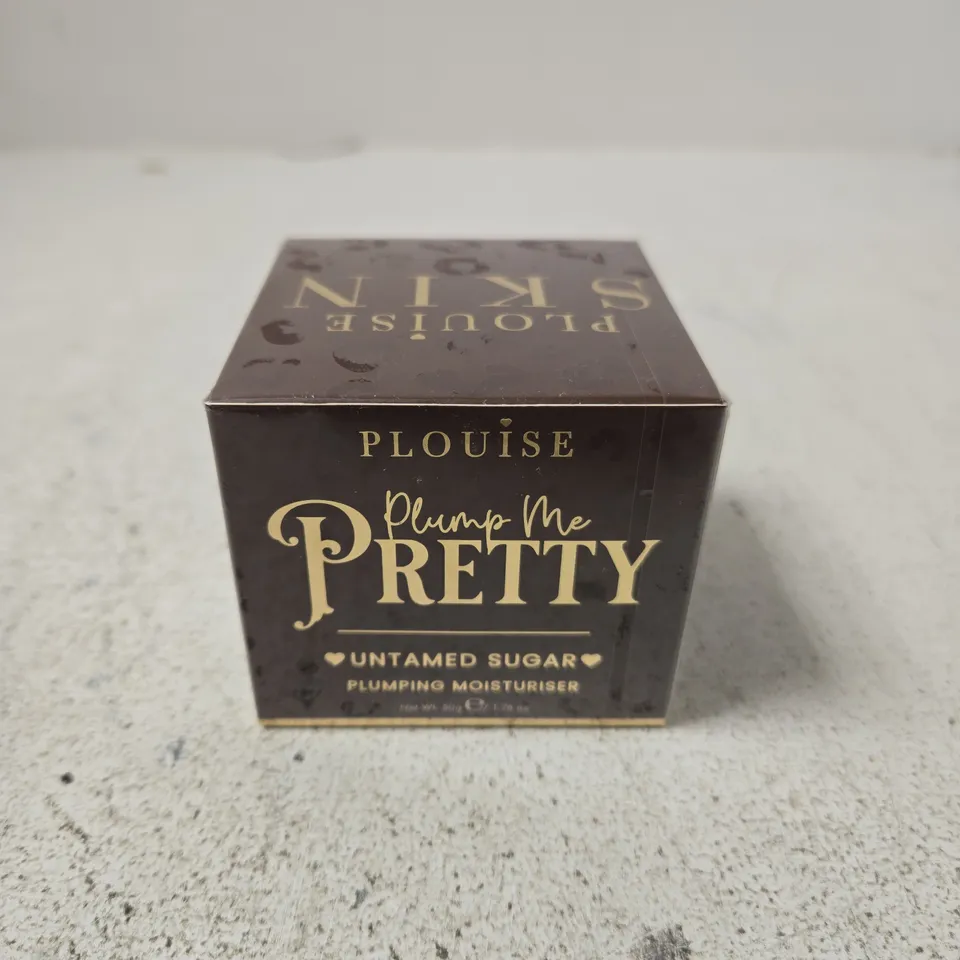 PLOUISE PLUMP ME PRETTY UNTAMED SUGAR PLUMPING MOISTURISER 50G