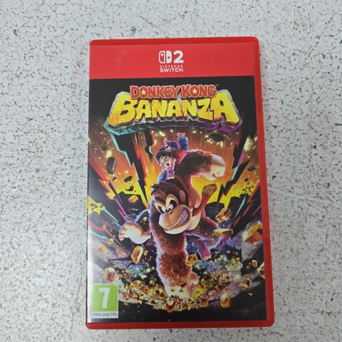 NINTENDO SWITCH 2 GAME CARTRIDGE – DONKEY KONG BANANA MANIA