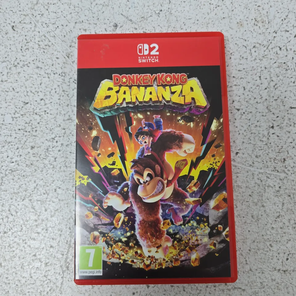 NINTENDO SWITCH 2 GAME CARTRIDGE – DONKEY KONG BANANA MANIA