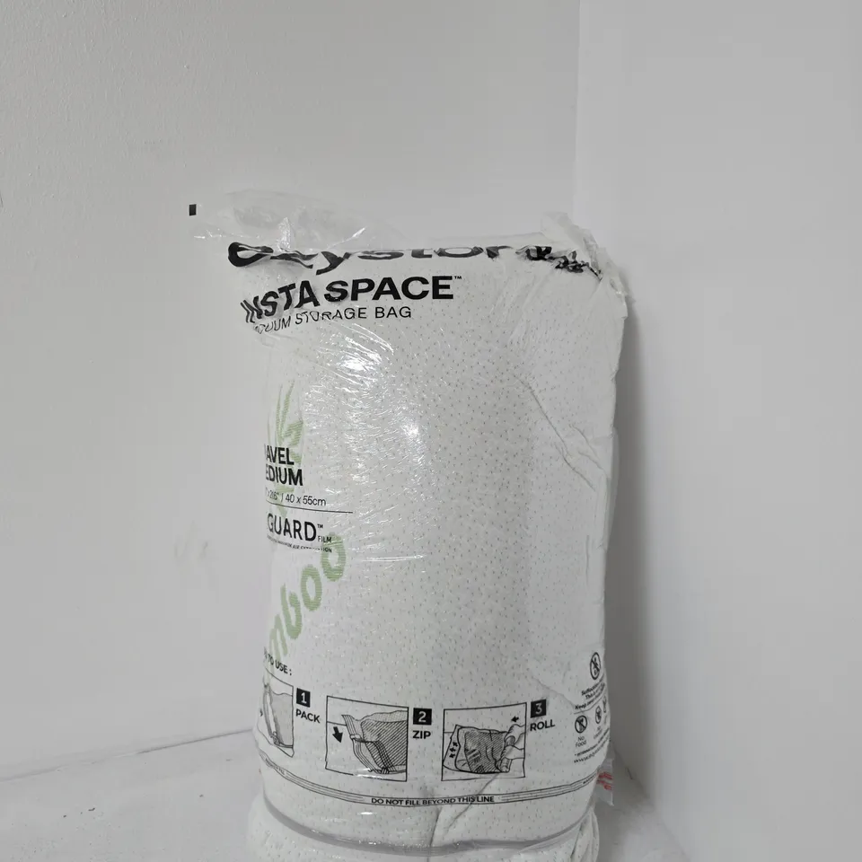 EZYSTORAGE INSTA SPACE VACUUM STORAGE BAG - TRAVEL MEDIUM 40CM X 55CM