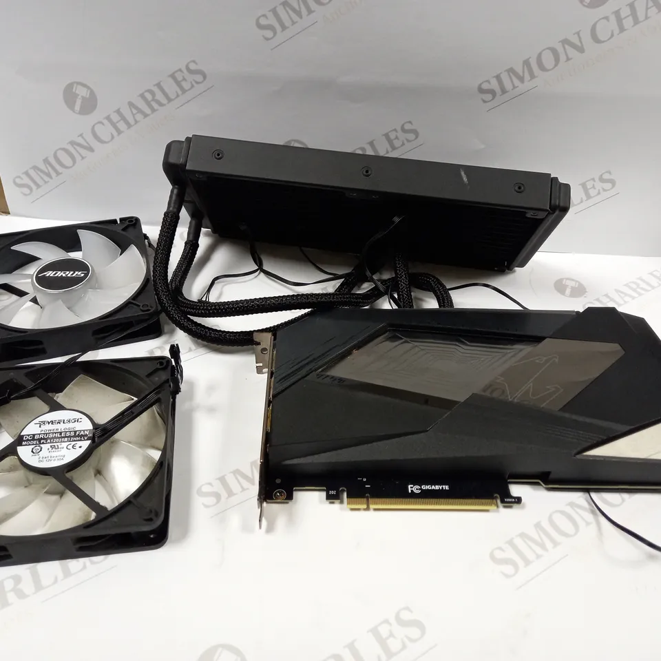 GIGABYTE AORUS GEFORCE RTX 3080 XTREME WATERFORCE 10GB V2 LHR GRAPHICS CARD