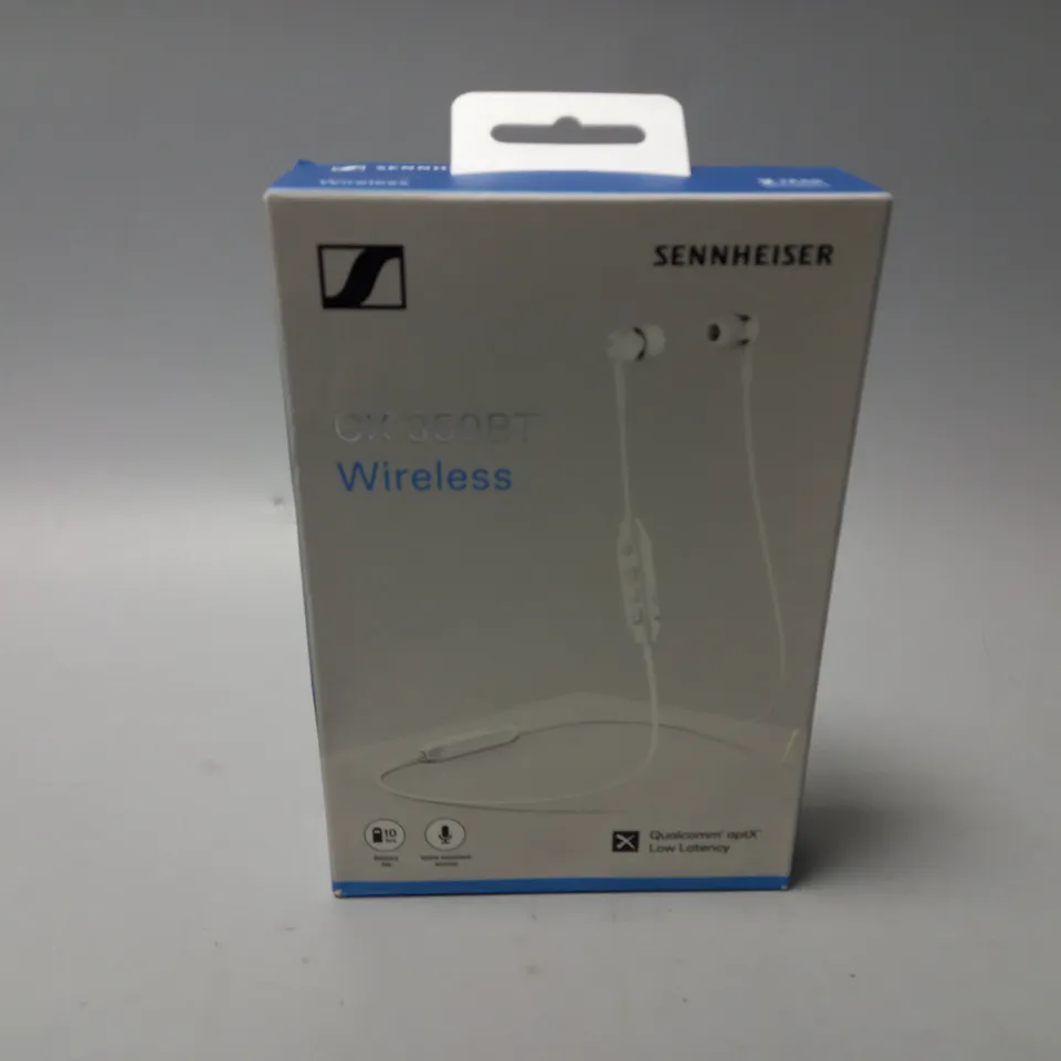 BOXED AND SEALED SENNHEISER CX 350BT WIRELESS EARPHONES