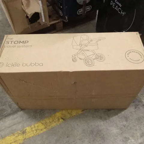 BOXED ICKLE BUBBA THE STOMP TRAVEL SYSTEM 