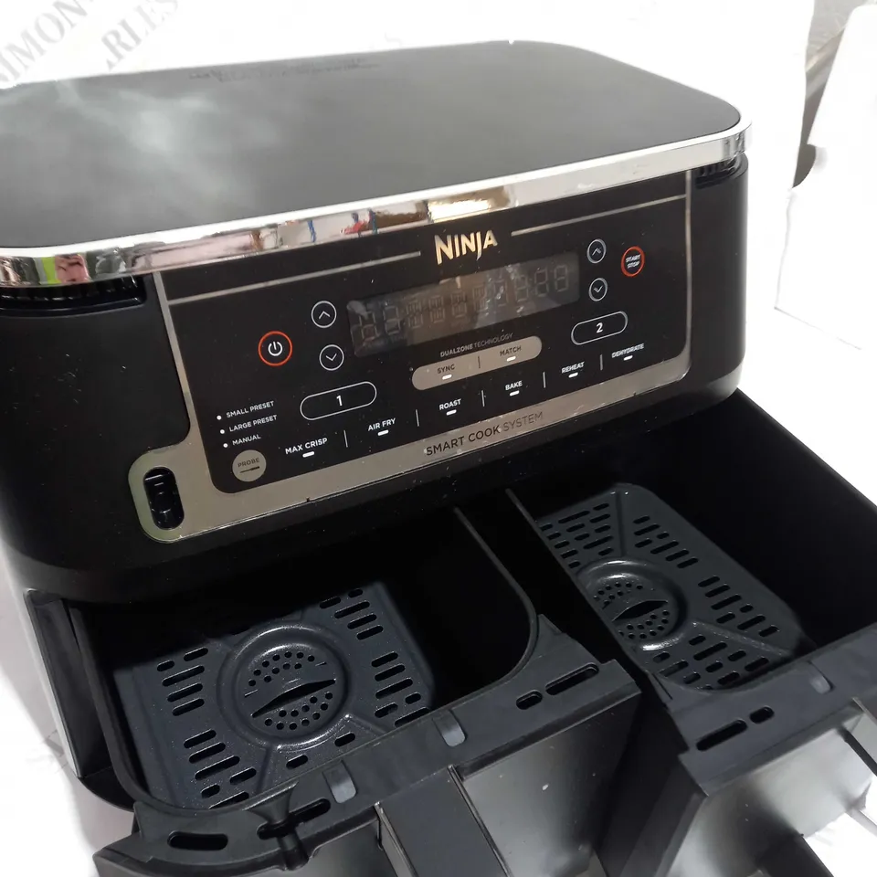NINJA FOODI MAX DUAL ZONE 9.5L AIR FRYER AF451UK