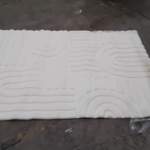 QUALITY DESIGNER AREA RUG - APPROXIMATELY 240X160CM