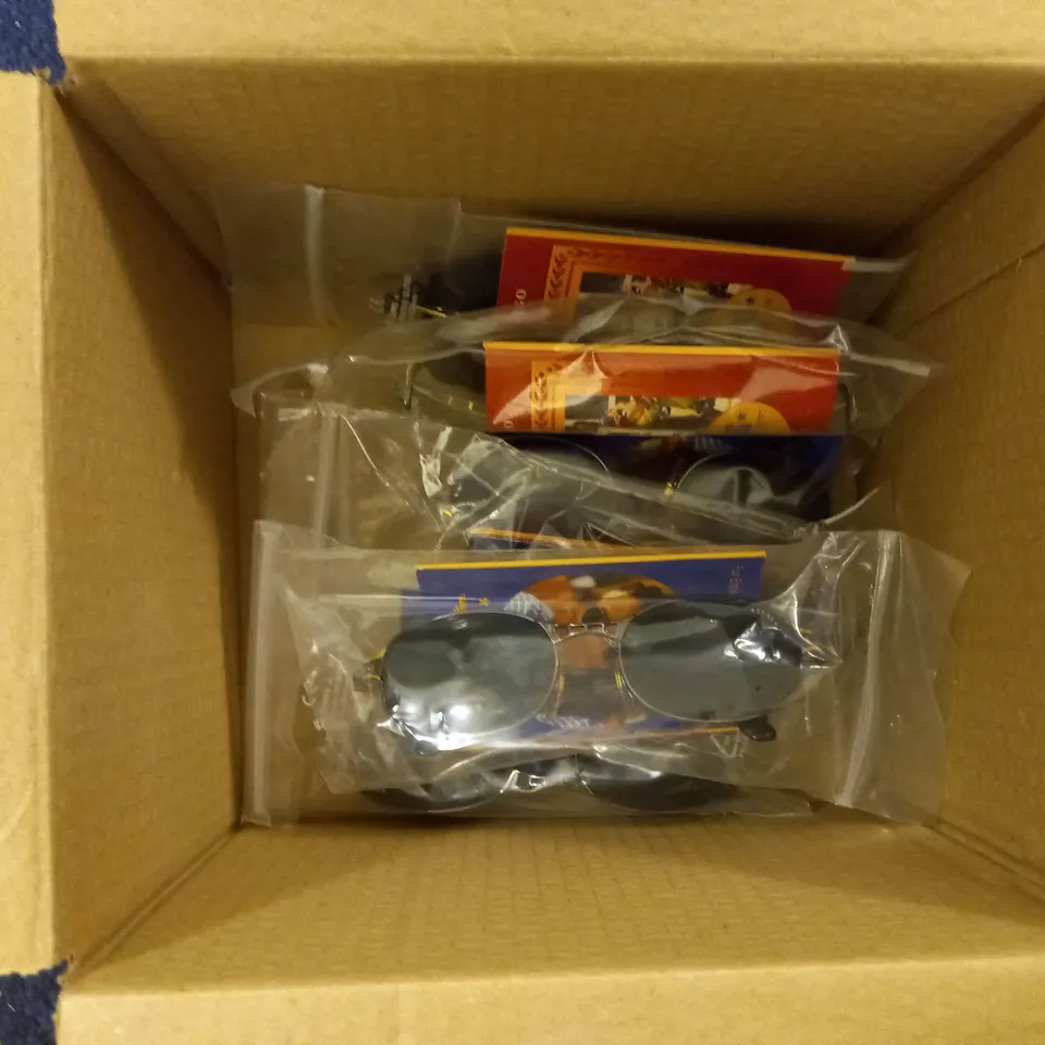 BOX OF APPROX 9 PAIRS OF STING 4244 SUNGLASSES.