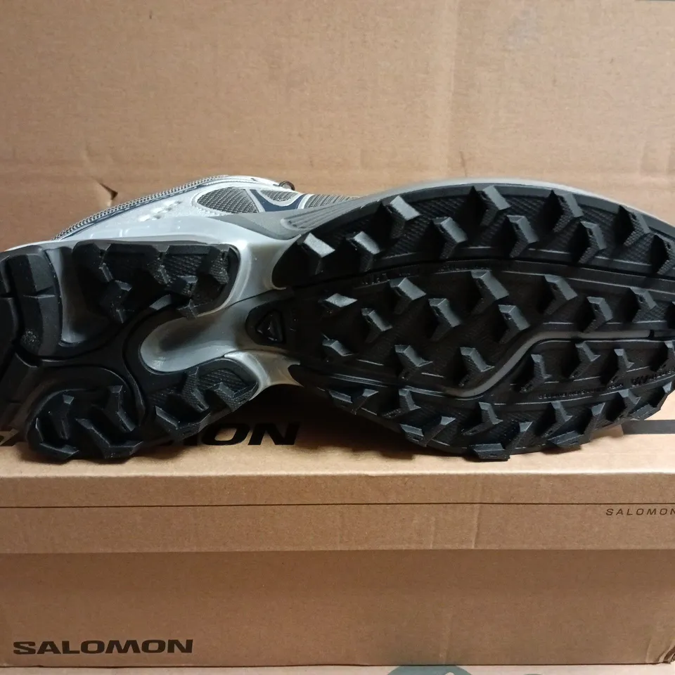 SALOMON XT-WHISPER TRAIL RUNNING SHOES – UK SIZE 9.5