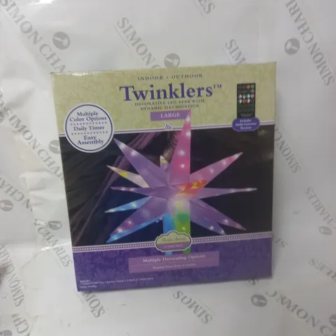 BOXED PACIFIC ACCENTS STAR BURST LIGHT