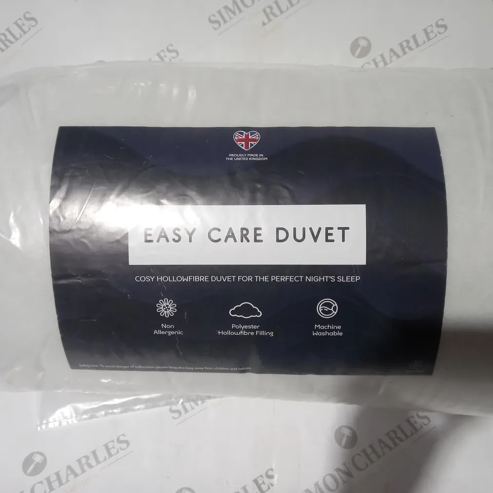EASY CARE DUVET 13.5TOG -  KING SIZE 