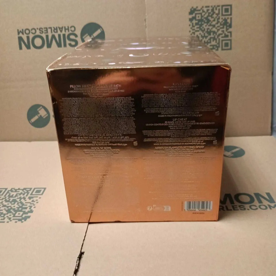 CHARLOTTE TILBURY BEAUTY TREASURE CHEST GIFT SET