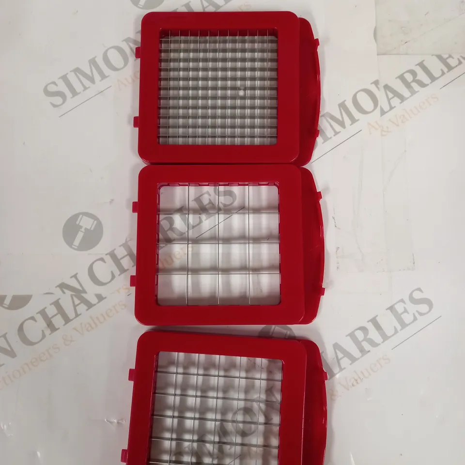 COOK'S ESSENTIALS CHOPPER 8 SLICE & DICE BLADES