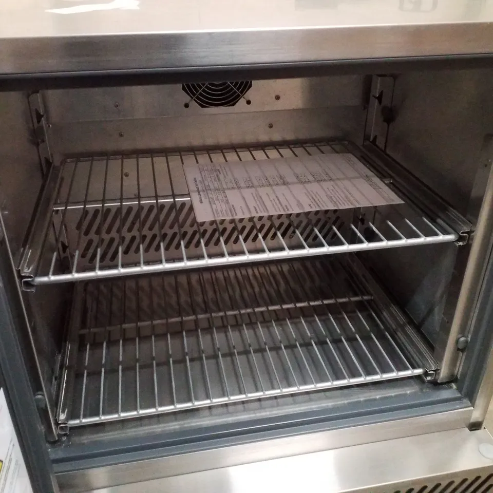 WILLIAMS H5UC HC R2 STAINLESS UNDER COUNTER FRIDGE
