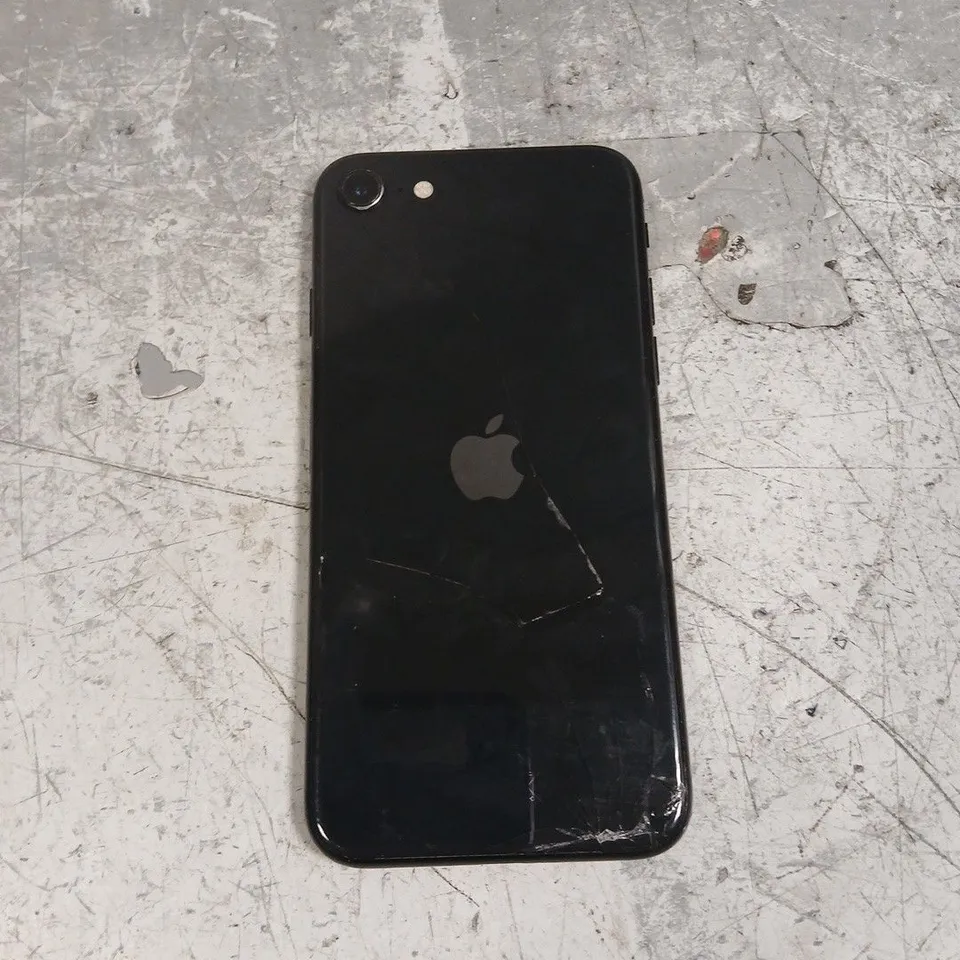 APPLE IPHONE MODEL UNSPECIFIED IN BLACK