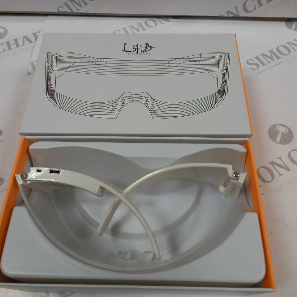 LED ANTI AGEING EYE MASK