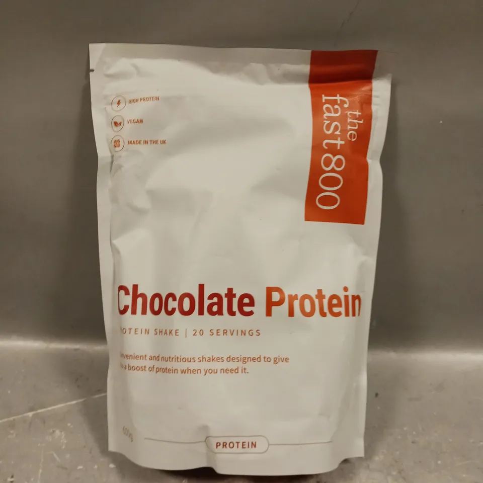 THE FAST 800 CHOCOLATE PROTEIN - 600G