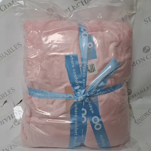 PINK OODIE THROW 