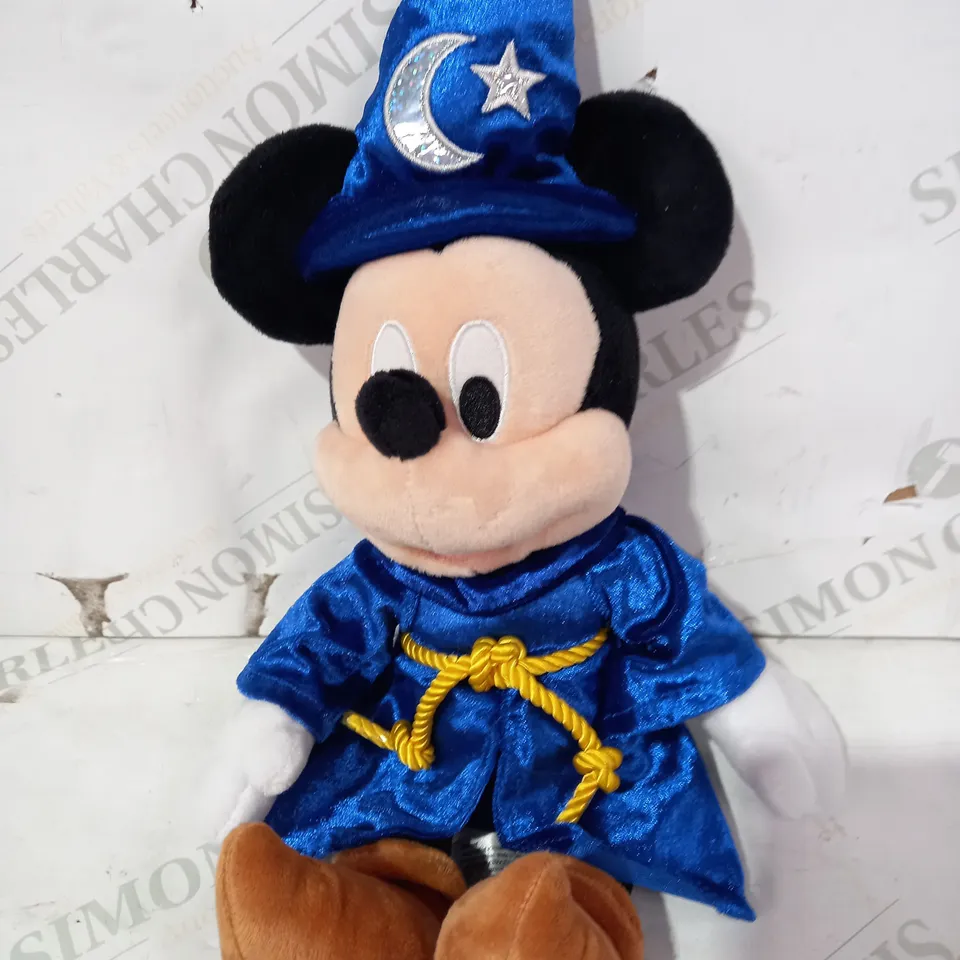 DISNEY WIZARD MICKEY MOUSE PLUSH