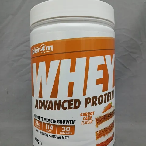PER4M WHEY ADVANCED PROTEIN (900G) - CARROT CAKE FLAVOUR
