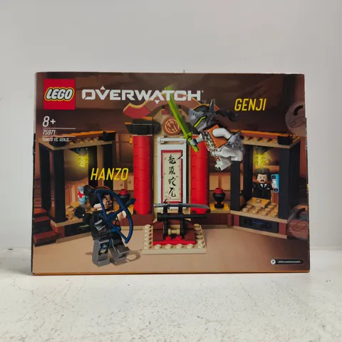 LEGO OVERWATCH HANZO VS GENJI 75971 – BOXED SET