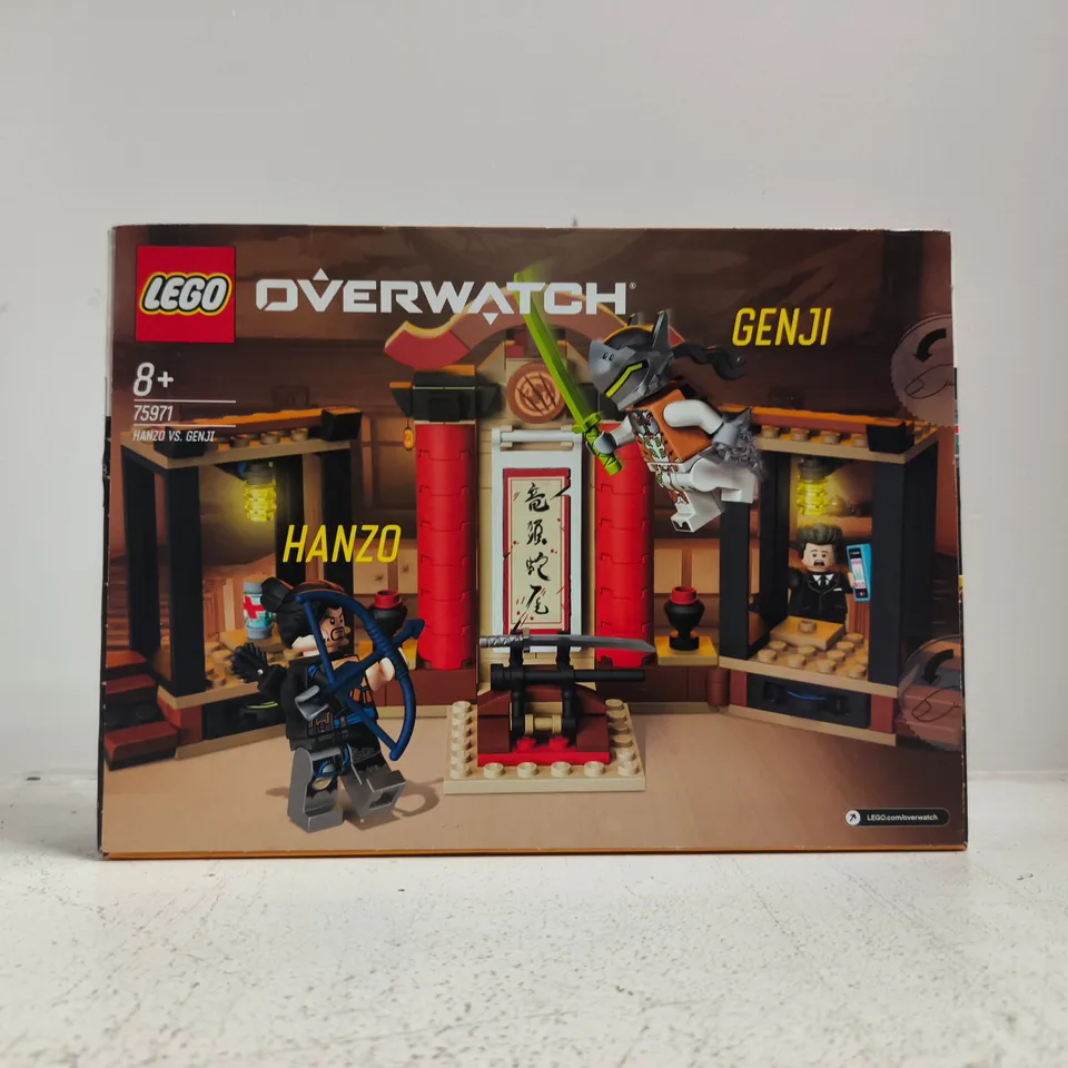 LEGO OVERWATCH HANZO VS GENJI 75971 – BOXED SET