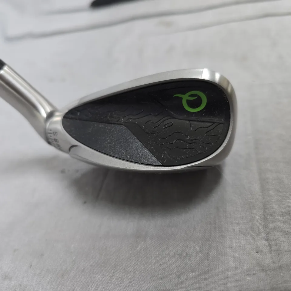 TOUR EDGE FORGED GOLF IRON WITH DURLOCK SHAFT - BLACK FINISH 